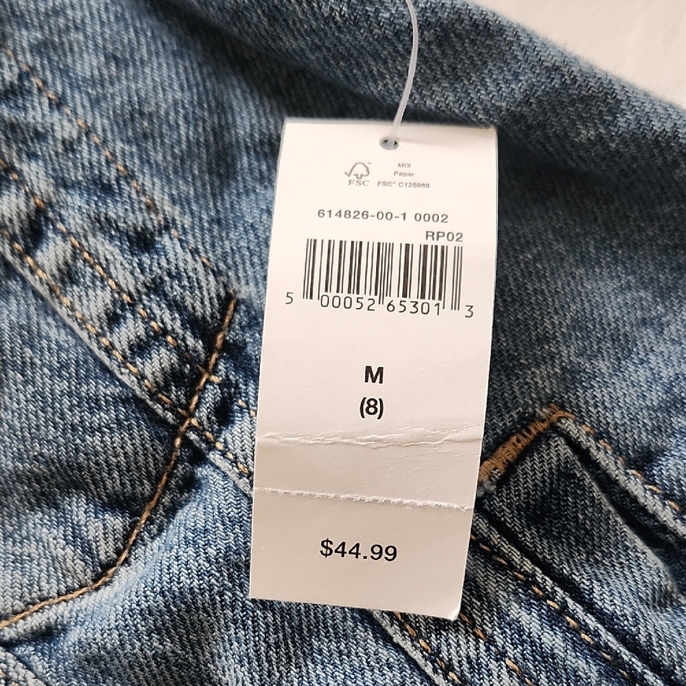 GAP Kids Classic Blue Jean Jacket - Picture 2 of 10